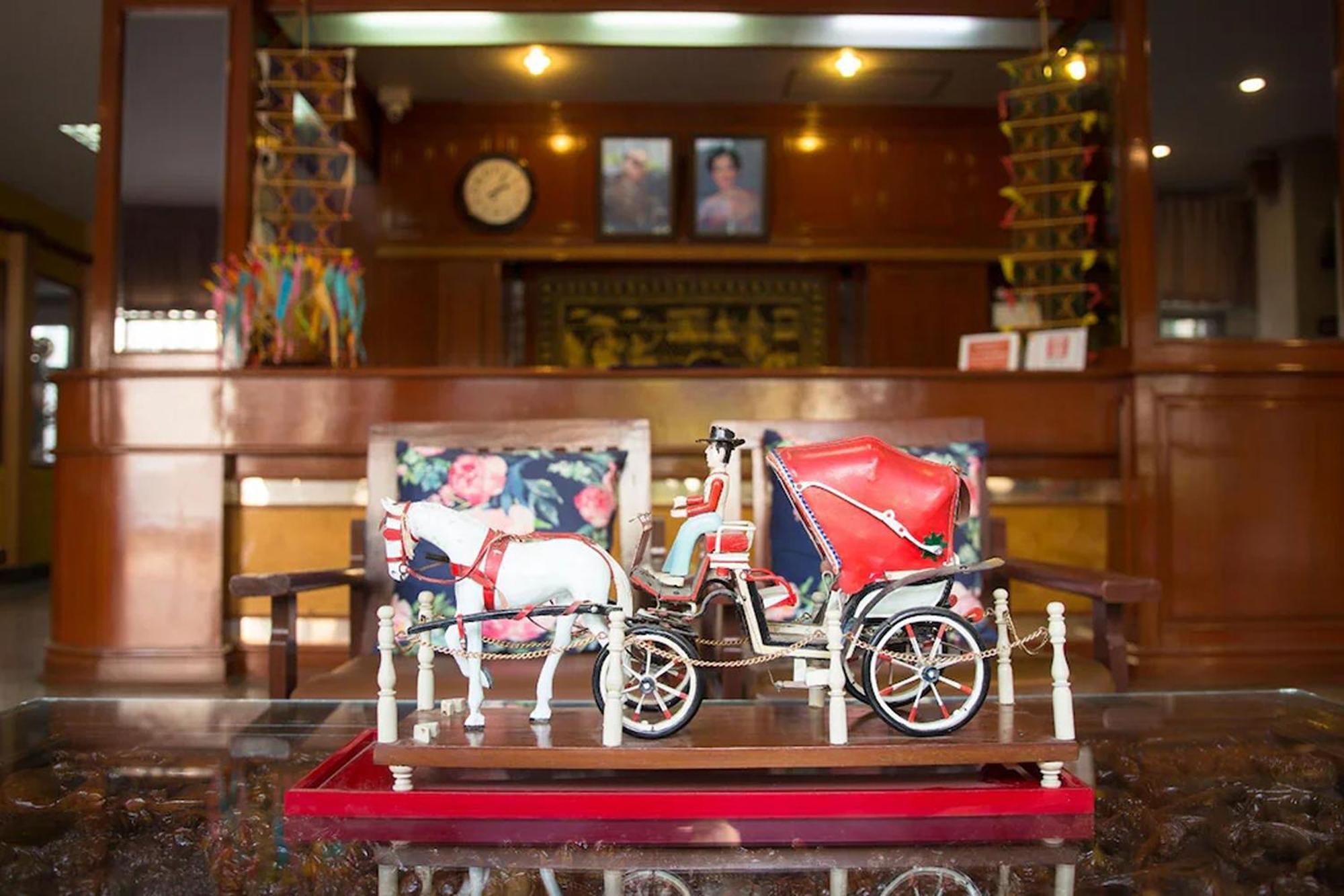 Khelang Nakorn Hotel Lampang Exterior photo