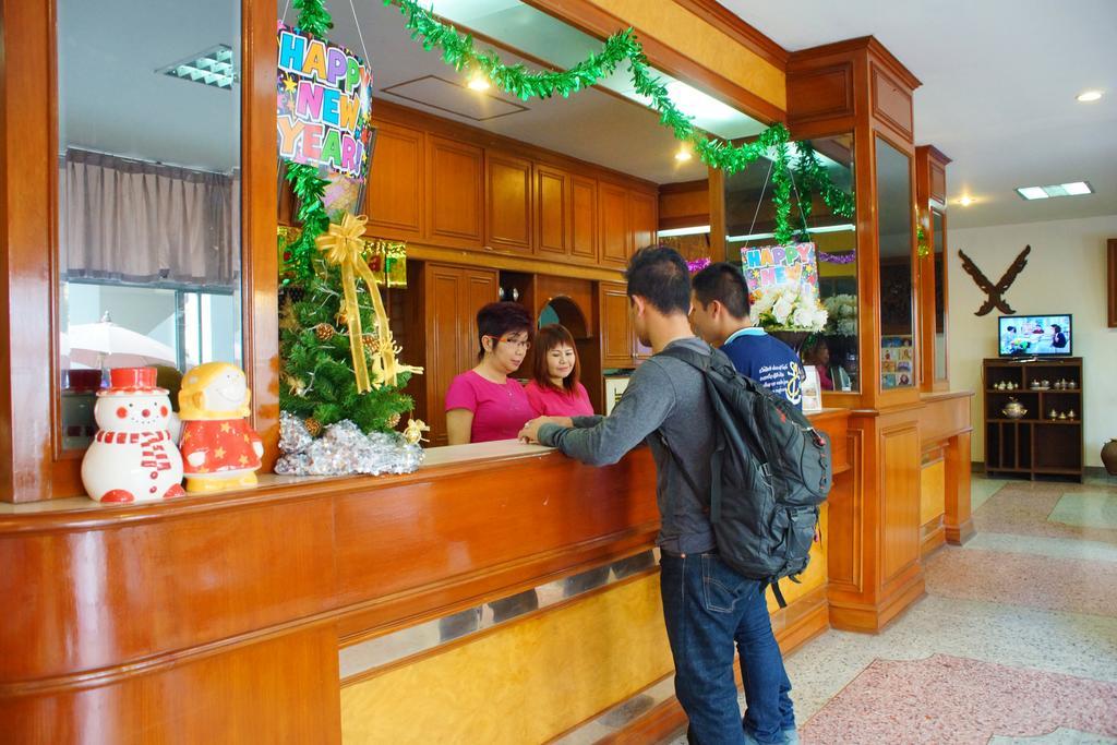 Khelang Nakorn Hotel Lampang Exterior photo